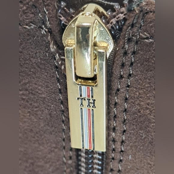 Tommy Hilfiger Owhnn 2 Boots | Women’s 10 | Brown - Picture 8 of 16